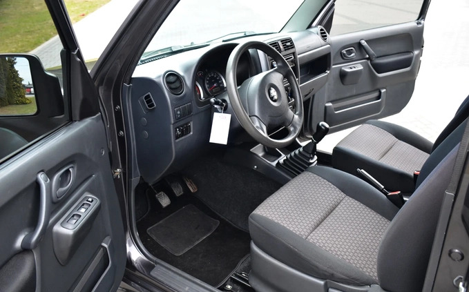 Suzuki Jimny cena 44100 przebieg: 179000, rok produkcji 2012 z Wieliczka małe 277